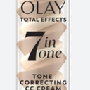 Olay Total Effects Tone Correcting Face Moisturizer with Sunscreen SPF 15, Light to Medium 1.7 Ounces, Exp. Date: 06/27