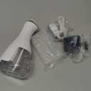 Waterpik Cordless Advanced 2.0 Water Flosser For Teeth, Gums, Braces, Dental Care With Travel Bag and 4 Tips, ADA Accepted, Rechargeable, Portable, and Waterproof, White WP-580