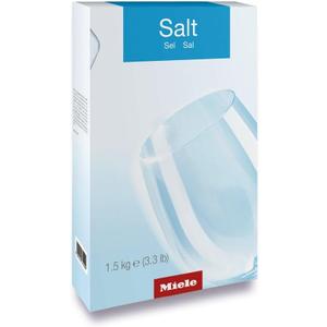 Miele Dishwasher Salt, Reactivation Salt with Extra Coarse Grains for Protecting Dishwashers and Dishes from Limescale Deposits, 3.3 lb