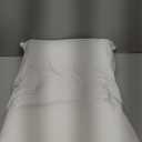 Gurum Premium Latex Pillow, 100% Latex, Organic Cotton, Ergonomic Design, Bed Pillows, Neck Support, Relieves Pressure, Neck and Shoulder Pain