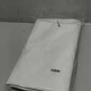 HEMMOTOP White Backdrop 10x12 ft Screen for Photography, Seamless Background for Photo Video Studio (Backdrop Only)