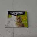PetArmor Plus Flea and Tick Prevention for Cats, Cat Flea and Tick Treatment, 3 Doses, Waterproof Topical, Fast Acting, Cats Over 1.5 lbs