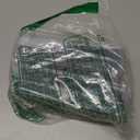 VISOONE 2 Pack Blue Light Blocking Glasses Rectangle Frame and Chic Preppy Look for Women Men RIVER (Coco Tortoise +Olive Green)