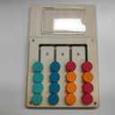 Color Matching Puzzle Toys for Kids 3-7, Road Trip Activities for Kids, Wooden Montessori toys for 3 4 5 6 7 Years Old Kids, Brain Teasers Travel Games for Car & Plane, Ideal Christmas, Birthday Gifts