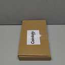 Coinkoly 10 Pack 7 Inch(177mm) Hole Center Kitchen Cabinet Handles Black and Gold Cabinet Pulls Knurled Kitchen Drawer Pulls Finish 8" Hardware Dresser Handles Bathroom Cabinets Handles