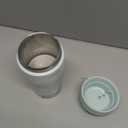 Papablic Pro Portable Bottle Warmer  115W Fastest Heating, Built-in Sterilizer, 8 Feeds per Charge, 5 Temp Settings + Keep Warm, for Breastmilk & Formula, Mint Green