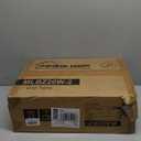 White Nightstand Set of 2, Small Bed Side Table for Small Spaces, Mid Century Modern Nightstand End Table with Open Storage, Side Table for Bedroom Living Room, MLBZ20W-2