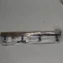 Wooden Wall Mounted Hangers, Natural Wooden Hooks with Multiple Columns, Hangers and hat Racks for Hanging Jackets, Towels, Wallets, and Robes (black4)