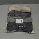 Chalier Warm Winter Headbands for Women Cable Crochet Turban Ear Warmer Headband with Plush (Beige/Black/Dark Gray/Red)