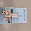 Adjustable Door Strap and Latch, Damage-Free Cat Door Latch to Keep Large Dog Out of Litter Box, Economical Alternative of Pet Gates, Basic 1 Pack