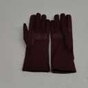 Isotoner Women's Gloves Wine Small