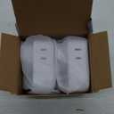 TESSAN European Travel Plug Adapter 2 Packs, Type C Europe Adaptor Foldable Plug 4 Outlets 3 USB(1 USB C PD 20W), US to Spain France Italy Germany Denmark Iceland European Travel Must Haves