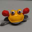 Crawling Crab Baby Toy Gifts: Tummy Time Toys Walking Dancing Cute Essentials Electric Induction Sensory Stuff Moving Babies Crabs with Light Up Music for Toddler Boys Girls Items Interaction Gadgets