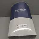 Berkshire Blanket Suedemink & Loftmink Quilted Blanket, Ultra-Soft Reversible Fleece Blanket, Lightweight & Warm, Ideal for Couch, Sofa & Bed, All-Season Comfort, Chateau Grey, 90 in  90 in (Full/Queen (90 in x 90 in))