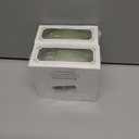 2 x MEEDEE Sage Green Velvet Ribbon 1.5 Inch Single Face Nylon Velvet Ribbon 10 Yards Spool Light Green Ribbons for Christmas Tree, Gift Wrappig, Rustic Wreath, Velvet Bow, Hair Bows, Home Decor