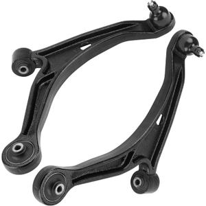 Front Lower Control Arms with Ball Joint Fit for 2001-2006 Acura MDX, 2003-2008 Honda Pilot Front Lower Suspension Kit - K621349 K621350