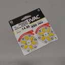 Rayovac Size 10 Hearing Aid Batteries (12 Pack) (Yellow Tab)