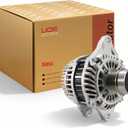 Alternator Fits Chrysler 200 11-13, Sebring 07-10, Dodge Caliber 07-12, Avenger 08-13, Jeep Compass/Patriot 07-17, 12V 115A, OE 11231 04801323AB