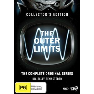 The Outer Limits Complete Original Series Remastered Collector's Edition, Format: DVD