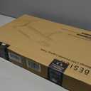 Besign LT07 Lap Desk [Extra Large], Adjustable Laptop Table, Portable Standing Bed Desk, Foldable Sofa Breakfast Tray, Notebook Computer Stand for Reading and Writing (Black)