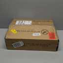 Furnulem White Nightstand with 3 Drawers and 2Tier Shelf, Small Night Stand End Table Side Furniture, Fabric Storage Organizer for Bedroom, Closet, Hallway, Nursery, Sturdy Steel Frame, Wood Top