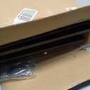 Laundry Hamper, 22.5 Gallon (85L) Bamboo Wood Clothes Laundry Basket with Lid and Handles, Removable Liner (Brown, Large)