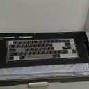 AULA WIN68 HE MAX - Hall Effect Gaming Keyboard with Magnetic Switch, Adjustable Actuation Fast Trigger Mode, 8KHz Polling Rate, RGB Backlit Wired Mechanical Gaming Keyboard 60 Percent Compact Design (Grey&White&Blue-Max Version)