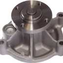 TUCAREST AW4128 Professional Water Pump Kit (2.5" Hub Height;For 4.6L Naturally Aspirated) Fit For 01-11 Fo-rd Crown Victoria, Li-ncoln Town Car, Me-rcury Grand Marquis /01-04 Mustang [# YW7E8501BB]