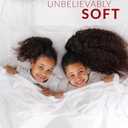 Mellanni Twin XL Sheets Set - 3 PC Iconic Collection Bedding - Hotel Luxury, Extra Soft, Cooling Bed Sheets - Wrinkle, Fade, Stain Resistant (Twin Extra Long, Burgundy)