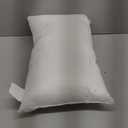 MIULEE Throw Pillow Insert Premium Pillow Stuffer Sham Rectangle for Decorative Cushion Bed Couch Sofa 12x20 Inch