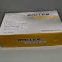 Roller Skates for Kids Boys Girls Toddler Ages 3-12, Adjustable 4 Sizes for Kids and Youth Teen with Light Up Wheels, Quad Red Roller Skates for Sports (Pink)