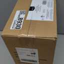 Amazon Basics Air Circulator Fan, Desk Fan for Bedroom, Home and Office, With 90-Degree Tilt Head, 3 Speed Settings, Lightweight (3 LBS), 35 Watts, Black, 11.1"W x 6.3"D x 10.9"H