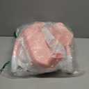 Potty Training Seat with Step Stool Ladder, SKYROKU Potty Training Toilet for Kids Boys Girls Toddlers - Comfortable Safe Potty Seat with Anti-Slip Pads Ladder 8838-Pink