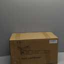 Cordless Leaf Blower, 21V 450CFM/250MPH Handheld Electric Blower with 2 Batteries & Charger, 4-Speed Adjustable, 2 Nozzles for Yard Lawn Care, Blowing Leaves and Snow