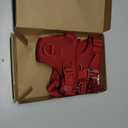 No Pull Dog Harness, Puppy Vest with Front Clip for Large Sized Dog(Burgundy Red, L)