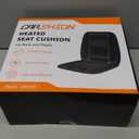 CARSHION Heated Seat Cover 22 Wide with Fast Heat Large Size Warmer