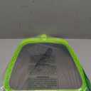 Sepetrel Pool Skimmer Net - Professional Heavy Duty Reinforced Frame Nylon Flat Leaf Rake Net,for Spa Pond Swimming Pool, Cleaning Supplies and Accessories, (Pole Not Included)