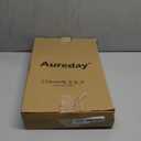 Aureday 14inch iPad Ring Light with Tripod Stand, 62inch Selfie Tripod Light Ring with Phone&Tablet Holder for Recording, 20W LED Circle Light with Wireless Remote for Tiktok, Makeup, Live Streaming (BLACK)