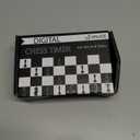 VINJOE Chess Clock Digital Chess Timer Professional for Board Games,Portable Digital Chess Clock & Game Timer with Basic,Bonus,Delay and Positive Time Features Best Gifts for Christmas(Without Battery