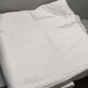 EVERGRACEHOME 100% Cotton Box Stitch Quilt Bedding Set Queen Size 3 Pieces, Garment-Washed Lightweight Soft Cozy Coverlet, Quilted Bedspread Sets with 2 Shams for All Season, Bright White