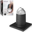 Sharper Image Wireless Hair Vacuum, Mustache & Beard Trimmer Shaving Hair Catcher, Countertop Mens Grooming Sink Cleaner, Powerful Suction Tip