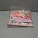 Winter Onederland Birthday Decorations, Winter Onederland 1st Birthday Decoration Party Supplies for Girl, Snowflake Photo Banner Highchair Banner Crown Balloon Garland Box Cake Topper