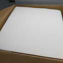 MIULEE Beige Outdoor Seat Cushion Set 24x24 Inch Linen Textured Waterproof & 3 Year Color Fastness Seat and Back Cushion with Ties No Slip Design for Patio Furniture Chair Sofa Couch