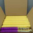 [12 Golden Eggs] 500 PCS 2.4" Fillable Plastic Easter Eggs Empty Easter Eggs Colorful Plastic Eggs Bulks for Kids Teens Boys Girls Easter Basket Stuffers Hunt Easter Party Favor