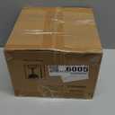 Cliselda 6Pcs Clear Acrylic Boxes for Display, Food Risers for Buffet Table Party Cupcake Candy Desset,Acrylic Nesting Risers Display Stands Cube Boxes with Hollow Bottoms