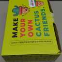 MODDA Crochet Kit for Beginners - Beginner Crochet Starter Kit with Easy-to-Follow Video Tutorials, Learn to Crochet Kits for Adults and Teens, DIY Knitting Supplies, Cactus Kit, 4 Pack Plants Family