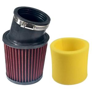 62mm Mini Bike Air Filter for Predator 212cc 224cc for Coleman CT200U CT200U-EX BT200X KT196 Go Kart for Baja for Warrior MB200 196cc for Honda GX160 GX200 420cc GX390 Clone Engine Performance Parts