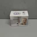 1080P No WiFi Baby Monitor with Camera and Audio, 5'' Screen 32-Hour 5000mAh Battery, 4X Zoom, Night Vision, 2-Way Talk, 8 Lullabies, 1200ft Long Range (White)