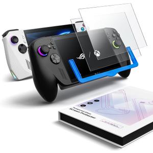 JSAUX Screen Protector for ROG Xbox Ally/ ROG Xbox Ally X (2025) / ROG Ally 2-Pack, Ultra HD 9H Hardness Tempered Glass Protector, 7 inch Anti-Scratch Screen Protector for ROG Ally X