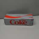 Diet Coke Soda Soft Drinks, 12 fl oz Fridge Pack Cans, 12 Pack - Cola Flavored Diet Soda Soft Drinks